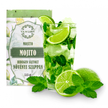yamuna hidegen sajtolt szappan mojito